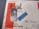 Schweden 1959 FDC / Sonderbeleg Henry Dunant / Rotes Kreuz / Croix Rouge In Die CSR Gesendet - Covers & Documents