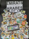 VRAC EMIRATS ARABES PETRODOLLARS 80 G  LOT C  DÉCOLLÉS, MODERNES , GRANDS FORMATS 阿拉伯联合酋长国散装 80 克 批量交付，现代，大规格 OFF PAPER - Mezclas (max 999 Sellos)