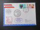 Österreich 1993 Und 92 Luftschiffpost / 1.Nikolaus-Luftschiffpost / Luftschiff HB-BKP Und Pestalozzi HB - BWA - Lettres & Documents