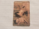 SINGAPORE-(1SAND)-Rhinoceroses-(164)(1SAND-004137)($20)(tirage-60.000)-used Card+1card Prepiad Free - Singapore