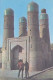 AK 192802 UZBEKISTAN - Bukhara - The Chor-Minar Madrash - Ouzbékistan