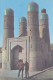 AK 192802 UZBEKISTAN - Bukhara - The Chor-Minar Madrash - Uzbekistan