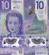 CANADA 10 DOLLAR 2018, Commemorative (Not Listed In Catalog, Polymer, UNC - Kanada