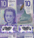 CANADA 10 DOLLAR 2018, Commemorative (Not Listed In Catalog, Polymer, UNC - Canada