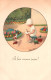 Pauli EBNER - Cpa Illustrateur N°1440 - Je Fais Comme Papa - Ebner, Pauli