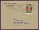 MONACO ENVELOPPE DE 1957 DE MONTE CARLO POUR ORLEANS UNION PHILATELIQUE MONEGASQUE - Postmarks