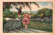 BERTIGLIA - Cpa Illustrateur Italien - Enfants Cueillant Des Fleurs - Série N°2259 - Art Nouveau Jugendstil - Bertiglia, A.