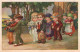 BERTIGLIA - Cpa Illustrateur Italien - Enfants Sortant De L'église - Noces Mariage Série N°2444 - Art Nouveau Jugendstil - Bertiglia, A.