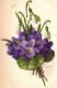 Catharina KLEIN - Cpa Illustrateur - Violettes - Fleur Flower - Klein, Catharina