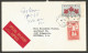1964 Special Delivery Cover 30c Chemical CDS Toronto Terminal A Ontario To Montreal PQ Quebec - Histoire Postale