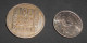 Lot 100 Francs 1952 Algérie Française + Polynésie Française 10 Francs 1972 - Algérie