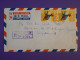 DG2 MALAYSIA BELLE LETTRE RECO 1965 PADUNGAN KUCHING  A SIGAPORE  +AFF. INTERESSANT++ +++ - Malaysia (1964-...)