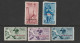 Italian Colonies Aegean Islands - Egeo 1934 World Football Cup - Mondiali Di Calcio Set MH (B389-22) - Aegean