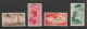 Italian Colonies Aegean Islands - Egeo 1934 World Football Cup - Mondiali Di Calcio Airpost Set MH (B389-23) - Aegean