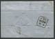 10.065) MiNr. 34 I - Bahnpost - Auslandsbrief Nach Wien - Gepr. SEM - Cartas & Documentos