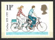 GRANDE-BRETAGNE. N°874 De 1978 Sur Carte. Bicyclettes. - Vélo