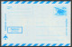 Biplane Airplane Airliner 1996 Hungary AIR MAIL PAR AVION Postal Stationery 85 Ft Cover Letter Envelope - Brieven En Documenten