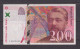 FRANCE - 1997 200 Francs Circulated Banknote As Scans - 200 F 1995-1999 ''Eiffel''