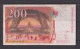 FRANCE - 1997 200 Francs Circulated Banknote As Scans - 200 F 1995-1999 ''Eiffel''