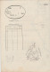 ONF 1909 Eaux Et Forêts Très Beau Plan Document D' Arpentage Forêt D'Essert Canton De Coudret 67 Belfort - Autres Plans