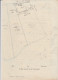 ONF 1909 Eaux Et Forêts Très Beau Plan Document D' Arpentage Forêt D'Essert Canton De Coudret 67 Belfort - Otros Planes