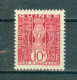 GUINEE - TIMBRES-TAXE N°36* MH Trace De Charnière SCAN DU VERSO - Taxe De 1938 Sans R.F. - Sonstige & Ohne Zuordnung