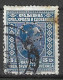 JUGOSLAVIA - 1926 - PERFIN - ALESSANDRO I° - 3 DIN. - PERFIN (R.S.) - USATO ( YVERT 174 - MICHEL 192) - Gebraucht