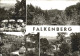 41610112 Falkenberg Mark Terrasse Carlsburg Schlossburg Teilansicht Falkenberg - Falkenberg (Mark)