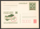 BALALTON Lake Siófok IFLA Congress LANDSCAPE ARCHITECTURE / 1984 Map HUNGARY -  STATIONERY POSTCARD Not Used - Klimaat & Meteorologie