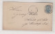 RUSSIA 1892  Postal Stationery Cover To  Germany - Brieven En Documenten