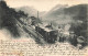 Gryon Les Diablerets Train Gare 1904 - Marnand