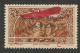 SYRIE PA N° 35f Surcharge Rouge Recto-verso NEUF* CHARNIERE / Hinge / MH - Aéreo