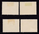 PORTUGAL - 1954 - YVERT 807/810 - Educación - MH - Valor Catalogo 50 € - Unused Stamps