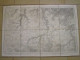 FONTAINEBLEAU - Carte D'État-Major Au 1/80.000ème - Topographical Maps