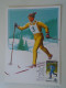 D200231   Hungary, 1987, 6 Maximum Cards, Winter Olympic Games At Calgary, FDC, Budapest, 24-11-87 - Hiver 1988: Calgary