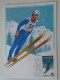 D200231   Hungary, 1987, 6 Maximum Cards, Winter Olympic Games At Calgary, FDC, Budapest, 24-11-87 - Hiver 1988: Calgary