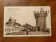 SAN MARINO 20 C. Su Cartolina LE TRE TORRI DALLA TERRAZZA DELPALAZZO PER MONTE S.PIETRO IL 23/8/25 - Briefe U. Dokumente