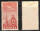 AVION AIR MAIL FLUGPOST DENMARK DANMARK DÄNEMARK  DANEMARK 1934 Mi 218  YT YV Y&T 7 MH(*) - Luchtpostzegels