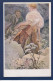 CPA Mucha Art Nouveau Illustrateur Voir Dos - Mucha, Alphonse