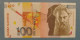 SLOVENIA+100 TOLARJEV-1992 AA SERIE+BANKNOTE+VINTAGE+UNC - Eslovenia