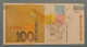 SLOVENIA+100 TOLARJEV-1992 AA SERIE+BANKNOTE+VINTAGE+UNC - Slowenien