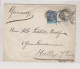 GREAT BRITAIN 1893 LONDON Nice Postal Stationery Cover To Germany - Brieven En Documenten