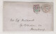 GREAT BRITAIN 1897 LONDON Nice Postal Stationery Cover To Germany - Brieven En Documenten