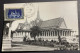 Carte Maximum Cambodge N° 10 Phnom Penh La Salle Du Trône 7/8/1959 - Kambodscha