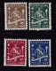 PORTUGAL - 1945 - YVERT 671/674 - Escuela Naval - MNH - Nuevos