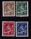 PORTUGAL - 1945 - YVERT 671/674 - Escuela Naval - MNH - Neufs