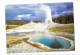 Yellowstone National Park.Upper Geyser Bassin.Expédié à Blankenberge (Belgique). - Andere & Zonder Classificatie