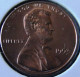 USA - 1993 - KM 201b - 1 Cent - W/o Mintmark - XF - 1959-…: Lincoln, Memorial Reverse