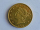 USA 20 TWENTY DOLLAR 1861 O OR GOLD Dollars Copie Copy - 20$ - Double Eagles - 1877-1901: Coronet Head