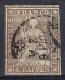 SUISSE Ca.1860:  Le ZNr. 22F Obl. CAD, Déf. Coin NE - Usati